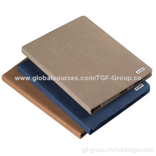 New Design Leather Cases for iPad, ODM and OEM Orders Welcomed